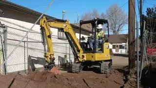 История клиента мини-экскаватора Cat&reg; 303 CR &ndash; Mountain High Excavating (Аризона, США)
