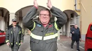 Massimo Boddi - Vigile del Fuoco Firenze 31 gennaio 2024