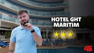 GHT Maritim Hotel - 3 stele - Costa Brava - Spania