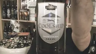 Elgoods Brewery - Coolship ( British sour beer ) - HopZine Beer Review