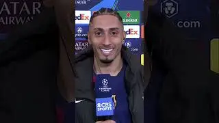 Micah Richards hilarious Pronunciation of Raphinha !