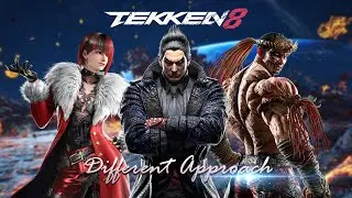 Tekken 8 - Multi Character Combo Video - Different Approach