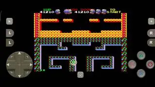 Bubble Bobble para android con emulador.