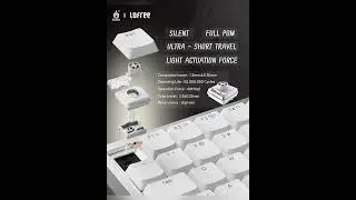 LOFREE FLOW V2 &times; Kailh Cloud Switches: Our Co-Engineered Revolution💥