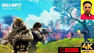 Call Of Duty Mobile Squad Battle Royale  | OnePlus 8 Pro Gameplay