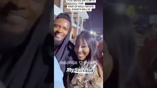 COUPLEGOALS😍 Complete Sweethearts 🥰🩷✨ Nollywood Lovebugs, Maurice Sam & Pearl Wats ✨ #mauricesam