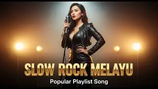 Slow Rock Melayu Nostalgia 90an | Lagu Lama yang Masih Bikin Baper!