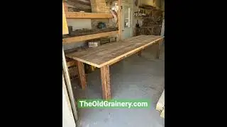 We Ship Custom Amish-made tables!