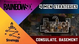 Consulate, Basement [Siege X:Strategy]