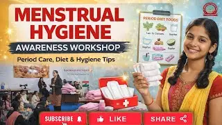 Menstrual Hygiene Awareness Workshop | Period Care, Diet & Hygiene for Women | Rakshaks Foundation