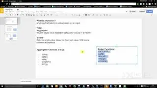 Introduction to Functions in SQL
