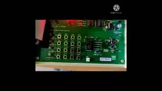 4*4 Keyboard Interface and keycode display on the LCD