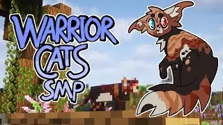 My First Day in Warrior Cats Minecraft SMP!