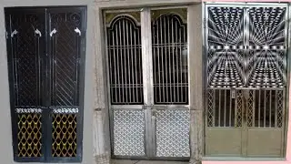 बाबू लोहार के स्टाइलिश दरवाजे II Iron door for safety purpose 2023
