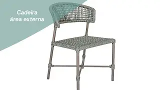 Cadeira &aacute;rea externa | Fratelli House