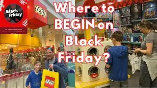 Early Black Friday! (LEGO Store Wish List Visit)