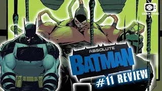 Absolute Batman #11 &ndash; Происхождение Absolute Bane!