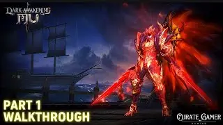 MU: Dark Awakening Gameplay Walkthrough Part 1- The Ultimate New Player Mobile Guide!! @CurateGamer 