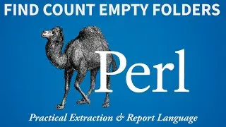 Perl Script to Find and Count Empty Folders on Windows &ndash; Easy Tutorial 2025