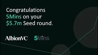 Why we invested in 5Mins