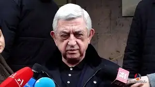 Ավելի վատին սպասեք. Սերժ Սարգսյան