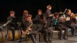 Trinity High School Blue Crew Jazz Band  - Winter Concert Performance 