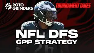 NFL DFS Expert Tournament Strategy for Week 2 on DraftKings & FanDuel