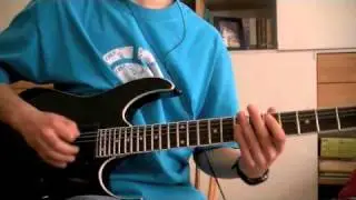 Beyond the Shore - Shotgun Sunrise (HQ guitar cover)