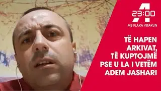 Gazmend Halilaj: Të hapen arkivat, të kuptojmë pse u la i vetëm Adem Jashari