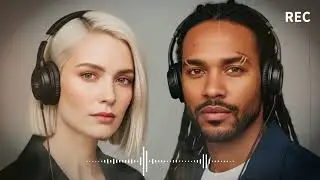 Sia ft. Damian Marley 🎧 AMBER SKY PROMISE SONG | AI Music Video | Official Pop Reggae