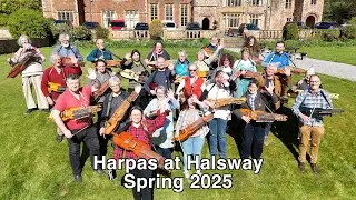 Harpas at Halsway Spring Weekend 2025