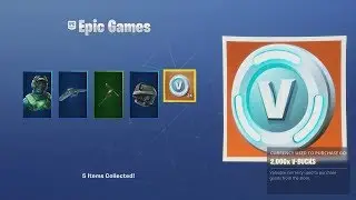 *UNLOCKING* 2,000 FREE V-BUCKS! With NEW Expensive Fortnite Outfit - NVIDIA Bundle 'REFLEX'