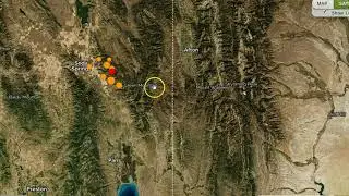 Earthquake Swarm Near Yellowstone Continues to Rattle Idaho