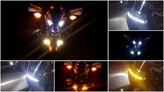 Front Suspension Indicator/Drl installation|