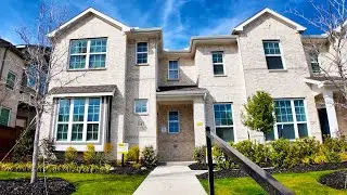 Sherman, Texas Townhomes: Inside the Bowie Floor Plan