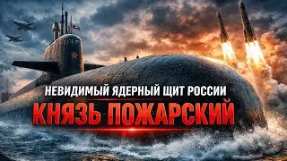 👉 Князь Пожарский &mdash; Невидимый Ядерный Щит России | Самая Тихая АПЛ проекта Борей-А