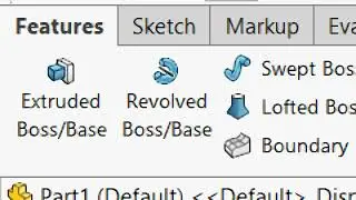Solidworks_Circular Pattern