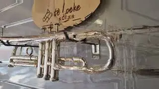 Getzen Eterna trumpet