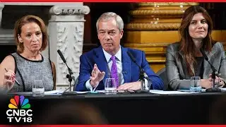 UK Politics: Nigel Farage Proposes Sending Prisoners To Overseas Jails | Reform Party | N18G