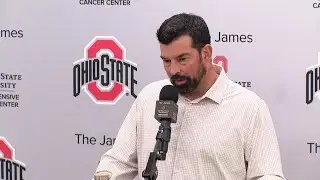 Ohio State press conference | Ryan Day speaks ahead of Minnesota game