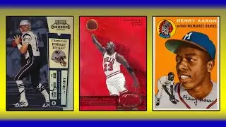 Top 20 Highest Selling Sports Cards!
