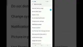 Sport notification usage settings-Samsung