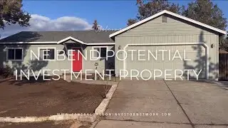 NE Bend Potential Investment Property | STR Eligible, Mid or Ling Term Rental or Superficial Flip
