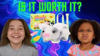 Tagitary Plush Pig Toy Review: A Walking, Wagging Wonder!