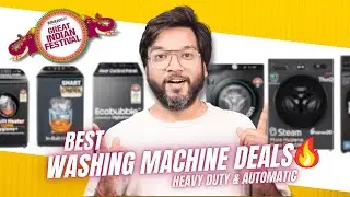 Best Top & Front Load Washing Machine Deals Under 30000 in Amazon Great Indian Festival Sale 2025 🔥