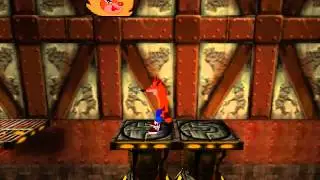 Let's play crash bandicoot: 07 Hot and cold pipes