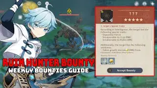 Genshin Impact | Ruin Hunter Bounty in Liyue (Five Starts) | Weekly Bounties Guide in Liyue