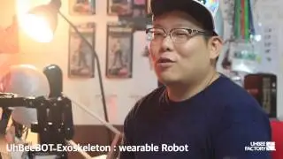 [1/n] UhBeeBOT Exoskeleton : wearable Robot