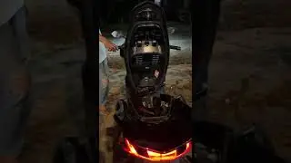 Suara rem truk viral pasang di motor