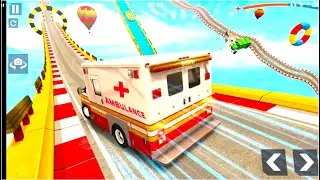 Lets Play Mega Ramp Ambulance Car Stunts Game 2020 || Gameplay Legend